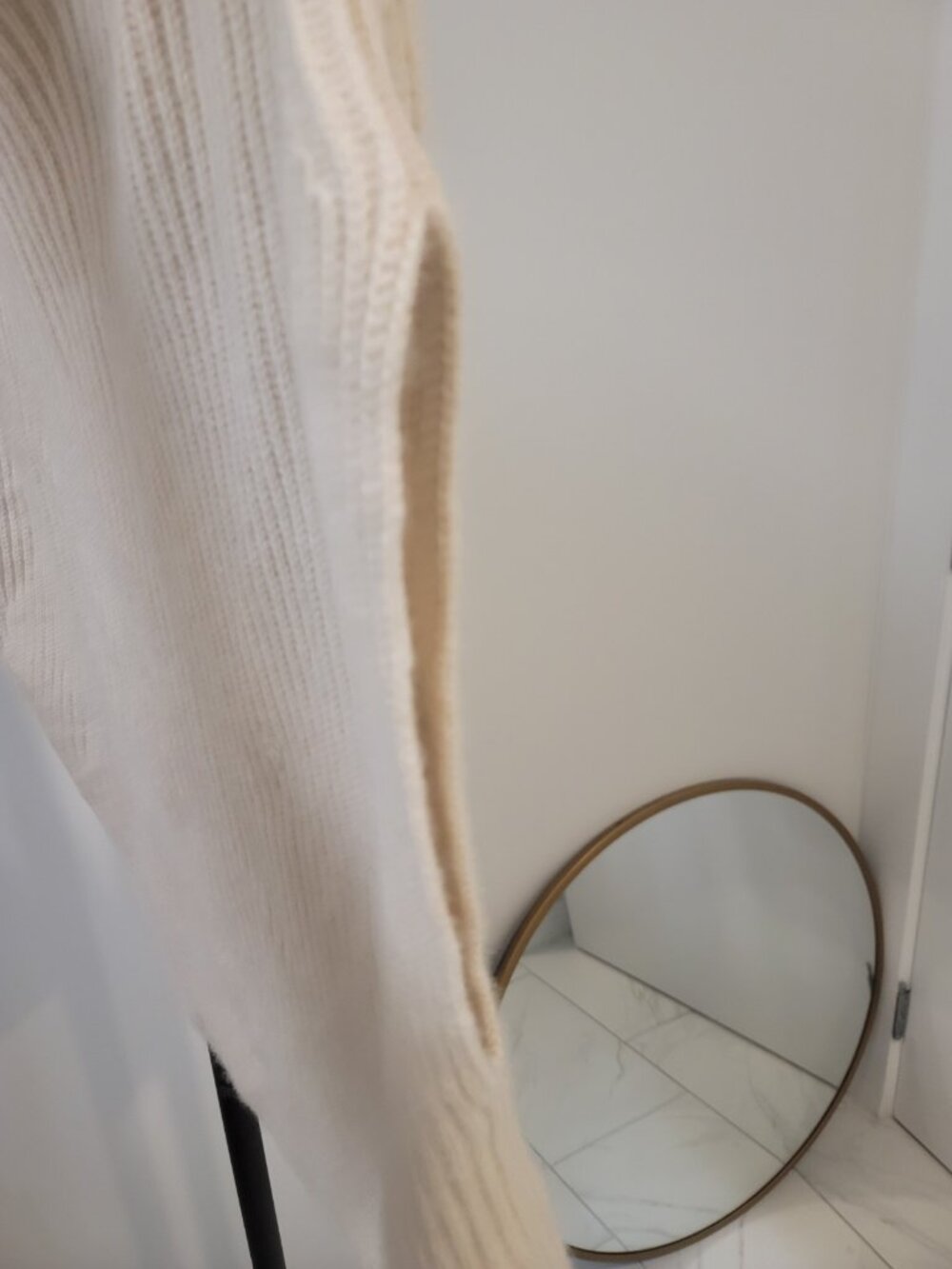 Ann Mashburn Cashmere Sweater Vest Women’s S Beige - Picture 6 of 6